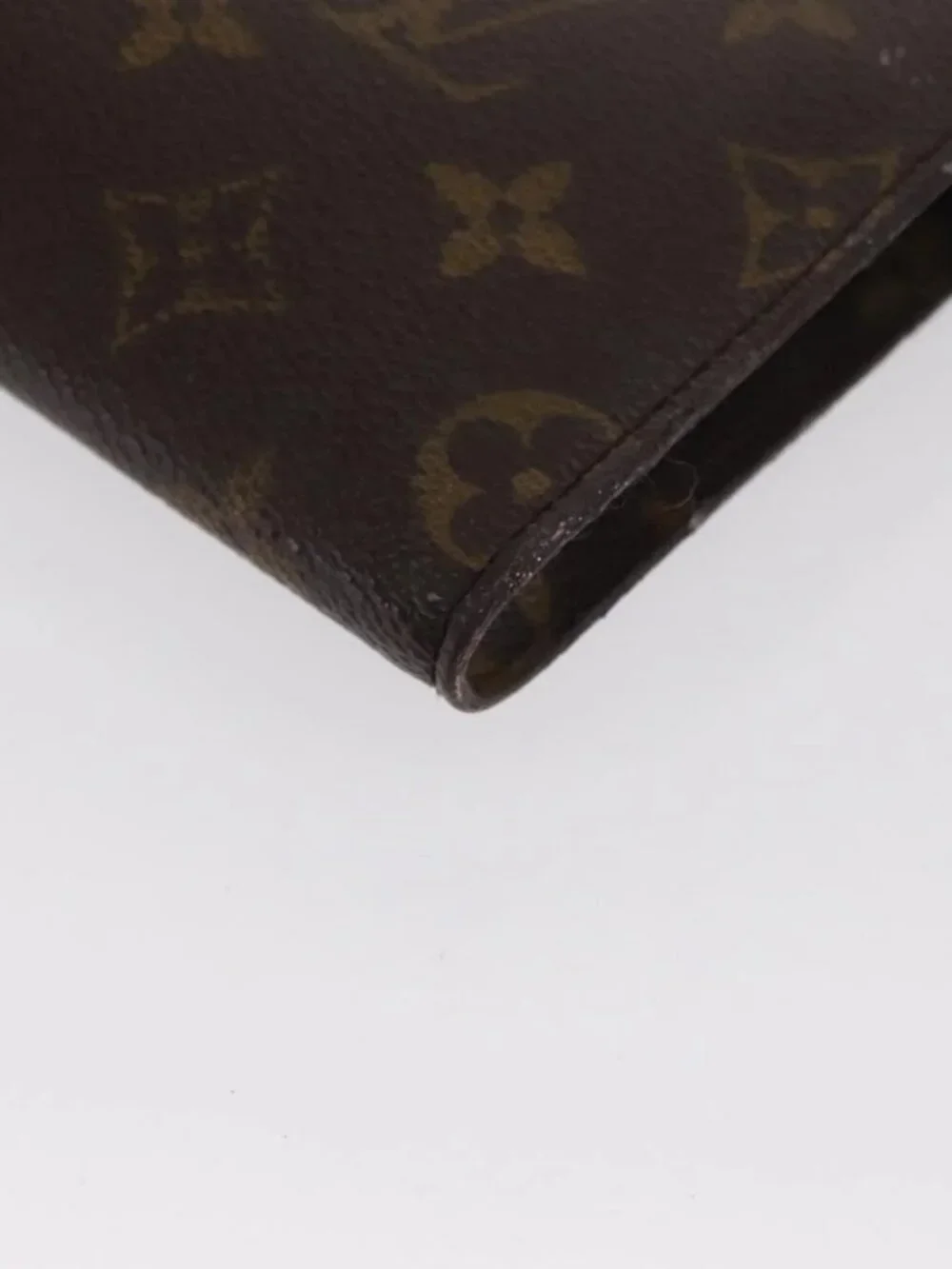 LOUIS VUITTON Monogram Bucket PM Accessory Pouch LV Auth 170157